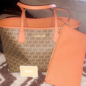 Michael Kors reversible tote